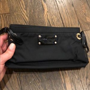 NWOT Kate Spade Black clutch